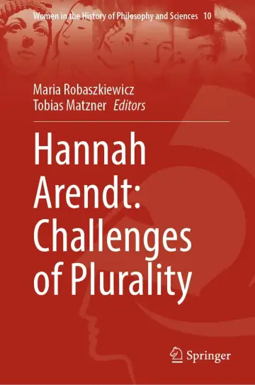 Cover of Hannah Arendt