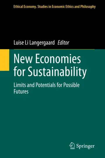 Cover of New Economies for Sustainability