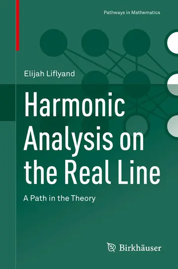 Cover of Harmonic Analysis on the Real Line