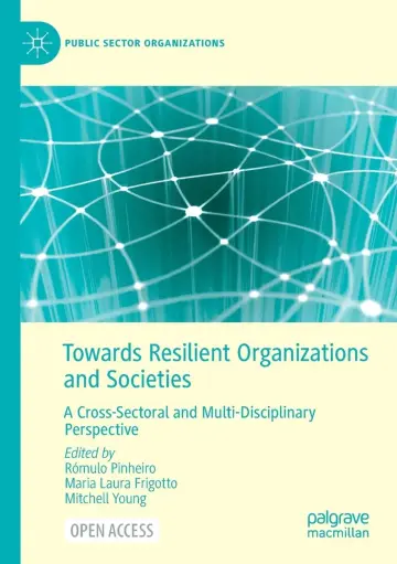 Cover of Towards Resilient Organizations and Societies