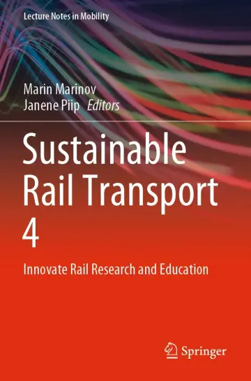 Cover of Sustainable Rail Transport
