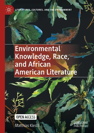 Cover of Environmental Knowledge, Race, and African American Literature