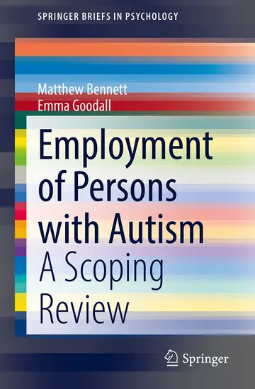 Cover of Employment of Persons with Autism