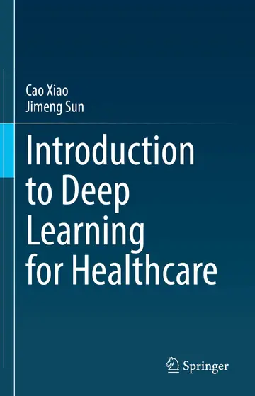 Cover of Introduction to Deep Learning for Healthcare