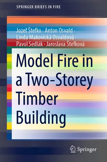 Cover of Model Fire in a Two-Storey Timber Building