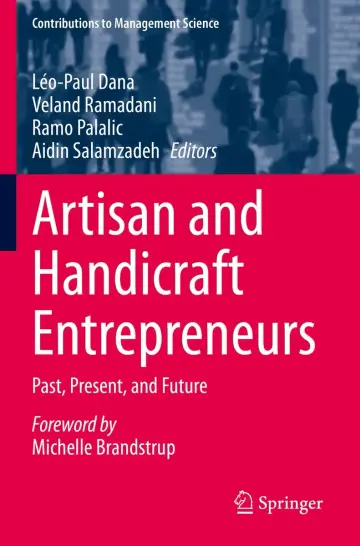 Cover of Artisan and Handicraft Entrepreneurs