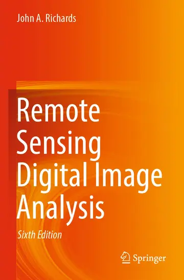 Cover of Remote Sensing Digital Image Analysis