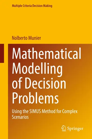 Cover of Mathematical Modelling of Decision Problems