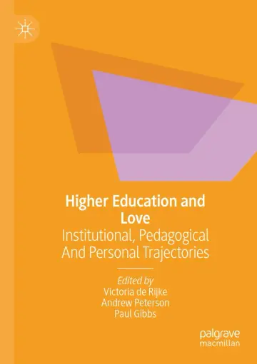 Cover of Higher Education and Love