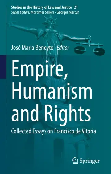 Cover of Empire, Humanism and Rights