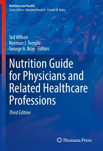 Cover of Nutrition Guide for Physicians and Related Healthcare Professions