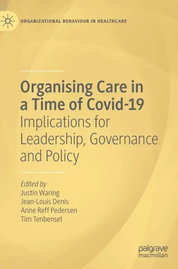 Cover of Organising Care in a Time of Covid-19
