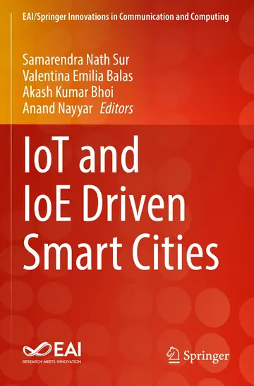 Cover of Iot and Ioe Driven Smart Cities