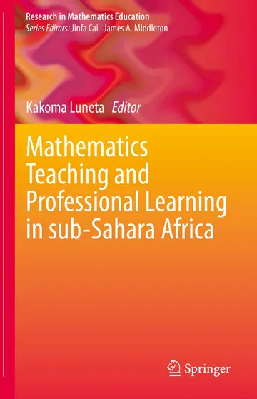 Cover of Mathematics Teachers Professional Development for Sub Sahara Africa