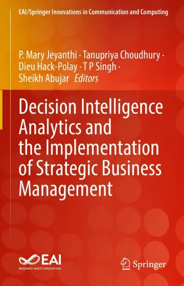 Cover of Decision Intelligence Analytics and the Implementation of Strategic Business Management