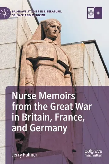 Cover of Nurse Memoirs from the Great War in Britain, France, and Germany