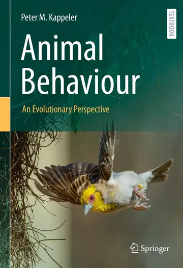 Cover of Animal Behaviour