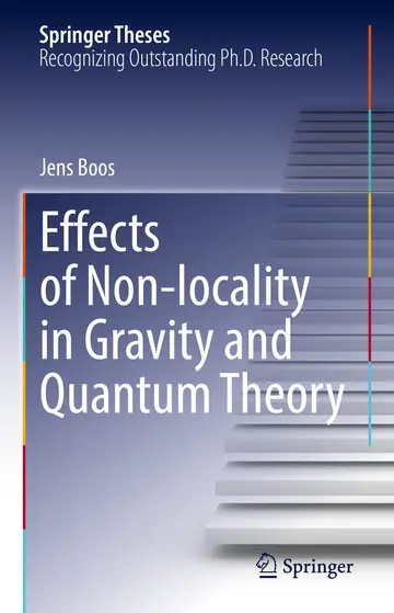 Cover of Effects of Non-locality in Gravity and Quantum Theory