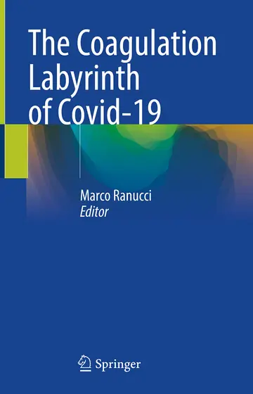 Cover of The Coagulation Labyrinth of Covid-19