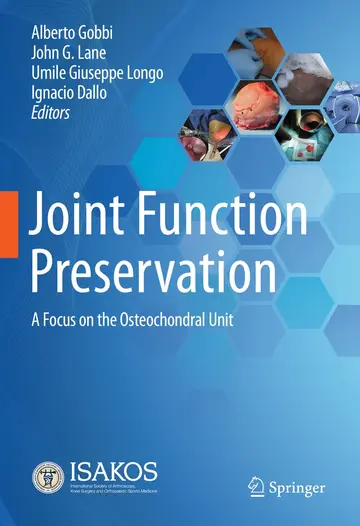 Cover of Joint Function Preservation