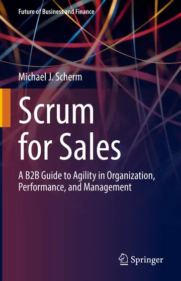 Cover of Scrum for Sales