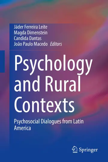 Cover of Psychology and Rural Contexts