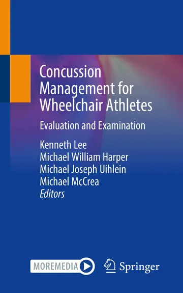 Cover of Concussion Management for Wheelchair Athletes