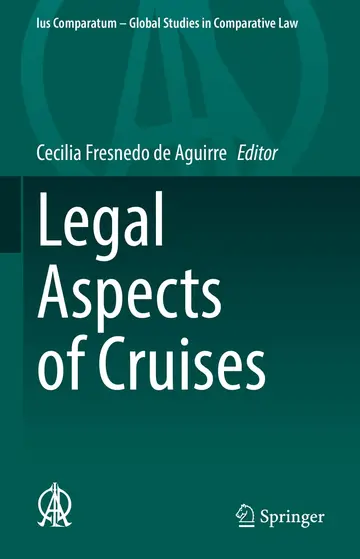 Cover of Legal Aspects of Cruises