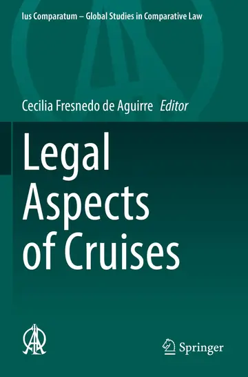 Cover of Legal Aspects of Cruises