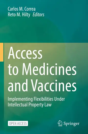 Cover of Access to Medicines and Vaccines
