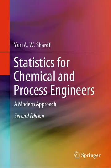 Cover of Statistics for Chemical and Process Engineers