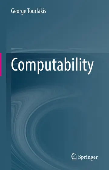 Cover of Computability