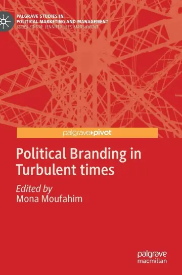 Cover of Political Branding in Turbulent Times