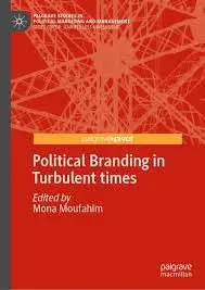 Cover of Political Branding in Turbulent times