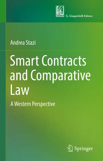 Cover of Smart Contracts and Comparative Law