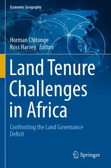 Cover of Land Tenure Challenges in Africa