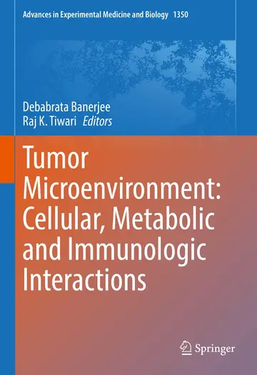 Cover of Tumor Microenvironment