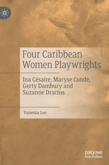 Cover of Four Caribbean Women Playwrights