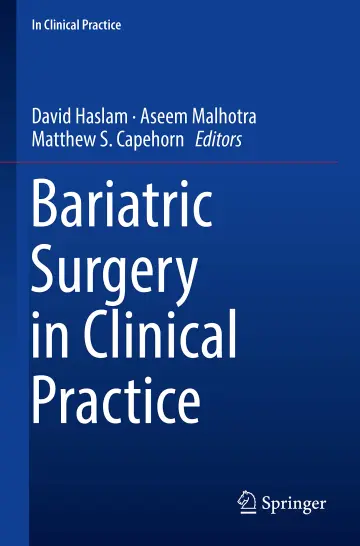 Cover of Bariatric Surgery in Clinical Practice