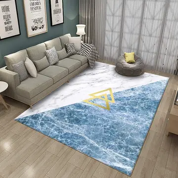 Cover of MOXIC Soft Luxury Abstract Art Living Room Area Rugs Rectangular Children Crawling Bedroom Rug Fleece Anti-Slip Carpets Nordic Modern Home Decor Mats Indoor Outdoor Runners Nursery 4' X 7'