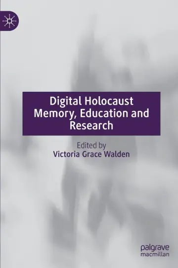 Cover of Digital Holocaust Memory, Education and Research