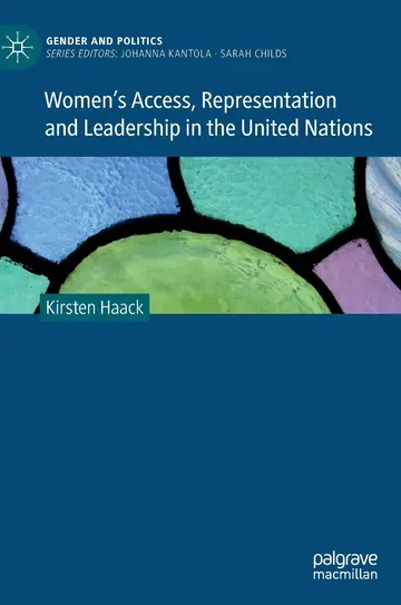 Cover of Women's Access, Representation and Leadership in the United Nations