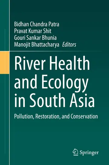Cover of River Health and Ecology in South Asia