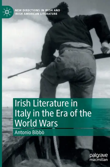 Cover of Irish Literature in Italy in the Era of the World Wars