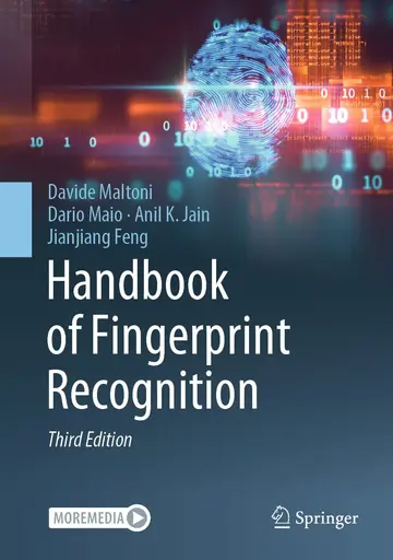 Cover of Handbook of Fingerprint Recognition