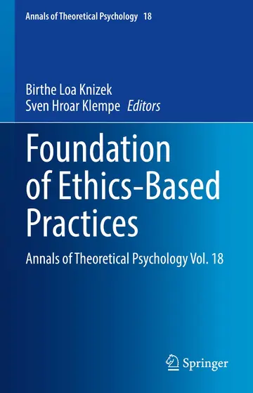 Cover of Foundation of Ethics-Based Practices