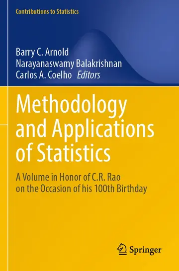 Cover of Methodology and Applications of Statistics