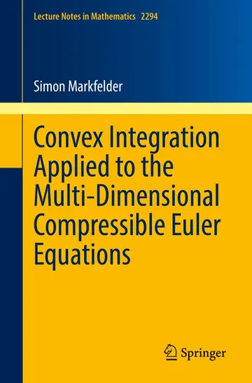 Cover of Convex Integration Applied to the Multi-dimensional Compressible Euler Equations