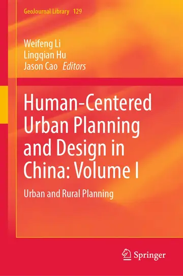 Cover of Human-centered Urban Planning and Design in China