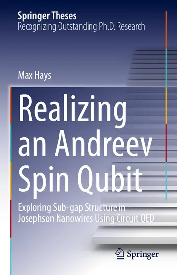 Cover of Realizing an Andreev Spin Qubit